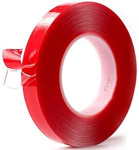 Amazon.com : Double Sided Tape, Long Adhesive Removable ...