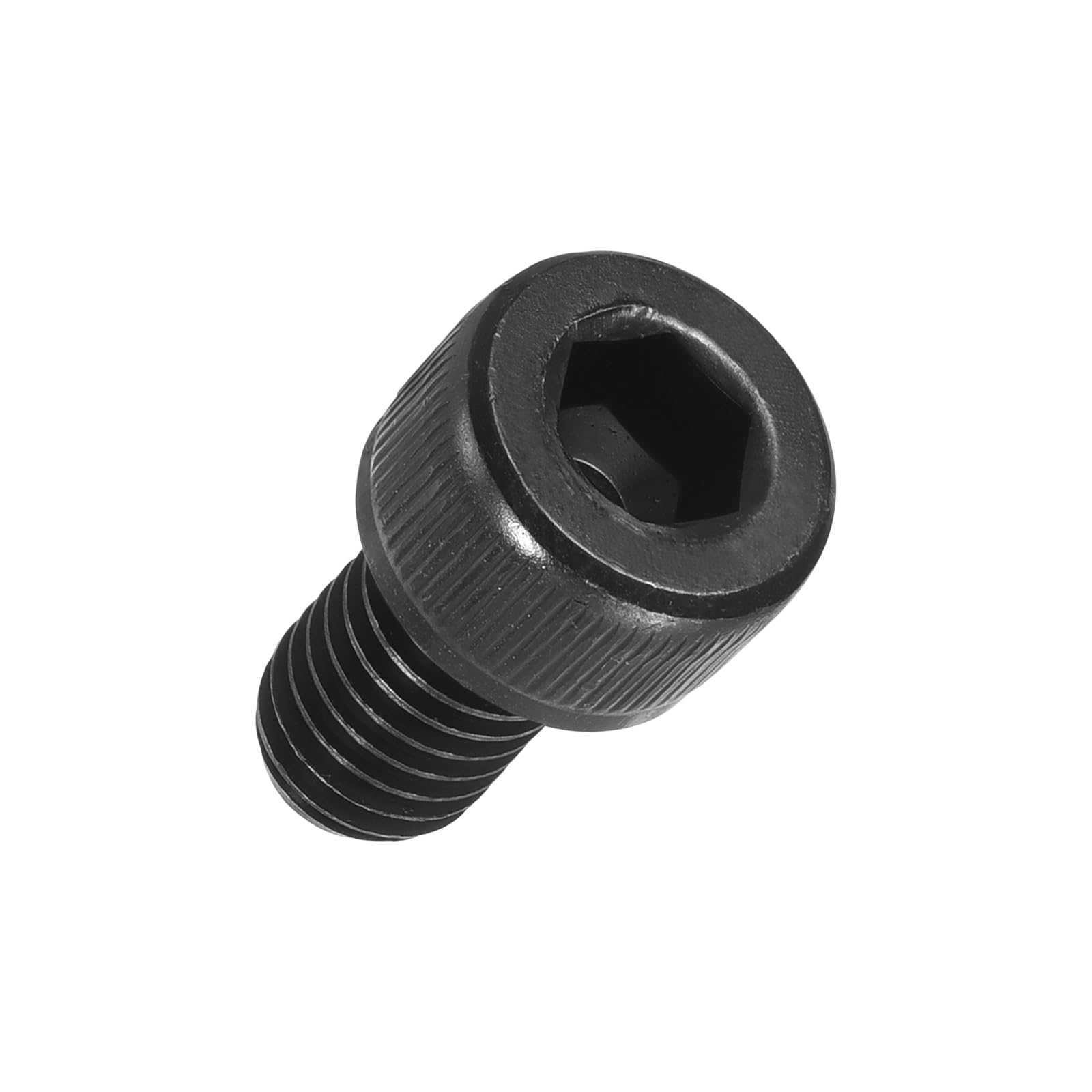 Kozelo 20pcs Socket Head Cap Screws - [M8-1.25 x 12mm] Alloy Steel Fully Threaded Black Oxide Grade 12.9 Internal Hex Screw for 3D Printer Furniture Industrial Use, Black — image 1