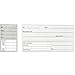 Emraw 3”X8” inch Money Receipt 50 Sheets Book with Instant Copy Stub (2-Pack)