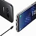 Galaxy S8 Case, LHEI Clear Flexible Rubber 2-Piece Front and Back TPU Phone Cover for Samsung Galaxy S8 (2017)