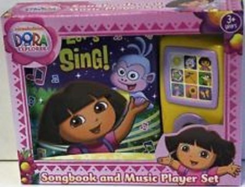 Dora The Explorer Songbook And Music Player Set