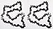 Homelite UT-43160/30254EG Ryobi RY43160 Pole Saw (2 Pack) Replacement Chain # 901289001-2pk