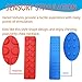 Upgraded Tougher Chew Sensory Chew Necklace for Boys & Girls with Autism, ADHD, SPD, Oral Motor, (4 Pack) Made from Food Grade Silicone Safety for Kids Chew-Blue,Red,Yellow,Orange