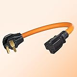 1.5 FT NEMA 6-50P to 6-20R Welder Adapter