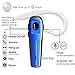 eGe Seed_BB Bluetooth Headset, Wireless Earpiece w/ Mute Switch and Mic for Office/Driving Call