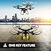 LBLA Drone with Camera，SX16 Wi-Fi FPV Training Quadcopter with 720P HD Camera Equipped with Headless Mode One Key Return Easy Operation