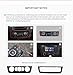 XTRONS Android 9.0 Car Stereo Radio DVD Player GPS Navigator 7 Inch Touch Display Head Unit Supports Bluetooth 5.0 WiFi Car Auto Play Backup Camera DVR OBD TPMS Full RCA for BMW E81 E82 E88 1 Series