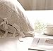 Idyllic Life One Piece White Wide Crochet Lace 100% Cotton Pillowcase 14 (Standard 20