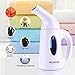 NEARPOW Clothes Steamer, 4.5OZ Portable Fabric Clothes Steamer (Powerful Fast Heat Up, Waterless Auto Shut Off) 130ml Mini Household Travel Steamer for Wrinkle Clothes