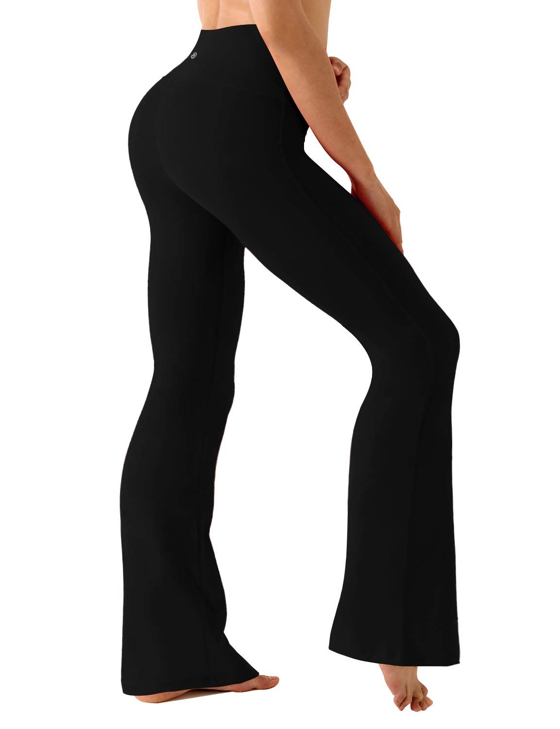 thumbnail image 2 of Aazon.co: Willit Woen's Yoga Pants 27"/29"/31"/33" Flare Leggings 2 of 11