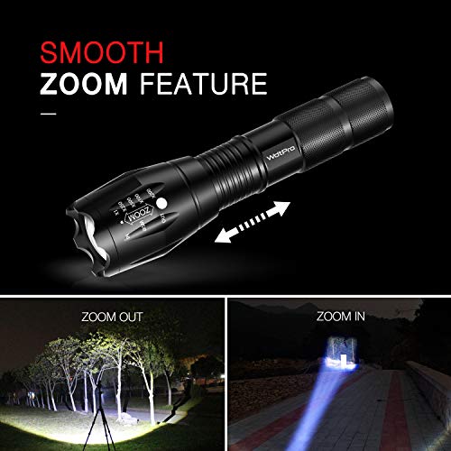 WdtPro Tactical Flashlight (2 Pack) - Image 6