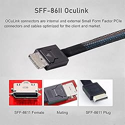 cablecc SFF-8611 4i Oculink PCIe PCI-Express to