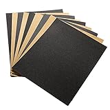 Huayao 34 Pieces 60 to 2000 Grit Wet dry Sandpaper Assortment 9 x11 inch