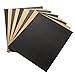60 To 2000 Assorted Grit Sandpaper for Wood Furniture Finishing, Metal Sanding and Automotive Polishing, Wet or Dry Sanding, 9 x 11 Inch, 34 Sheet