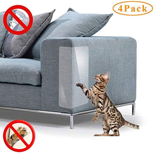 PetIsay Furniture Protector for Cat Scratching Deterrent Couch Guard from Cats Clawing Repellent Sofa Table Set Slipcover Pads S 2019
