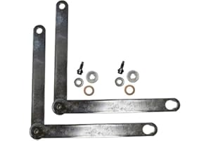 PT Auto Warehouse TC-NI003-P - Tailgate Cable Lift Support - Length 16 1/8 Inch, Left/Right Pair, Replaces # 90460-01G00, 70460-3B300, 9046001G00, 704603B300