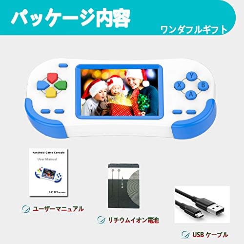 Zhishan 16ビット大人と子供用ゲーム機 内蔵2ゲーム クラシックレトロビデオゲーム 子供の誕生日 クリスマスプレゼントに適合 レッド B07v452b58 1 850円 大人気 New Arrival 最安値挑戦 年中無休 高品質 通販