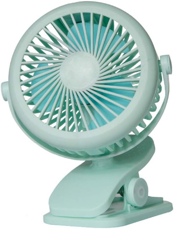 XIANGEN Small Fan USB Charging Small Fan Mini Silent Clip Fan Baby Stroller Clip Fan Handheld Fan Silent Portable Fan
