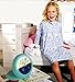 Claessens' Kids Kid'Sleep Globetrotter Travel Kids Sleep Trainer, Aqua