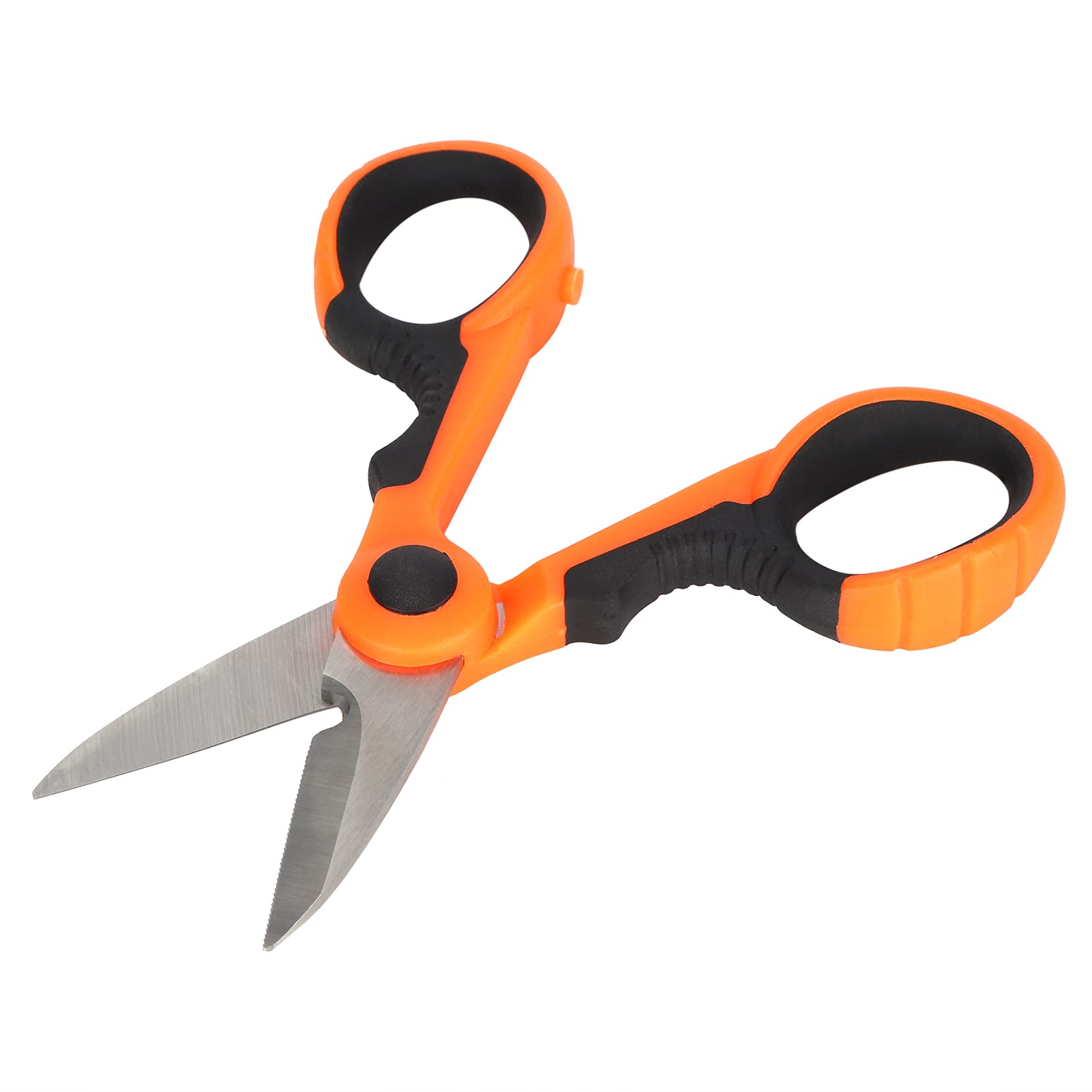 Wire Cutter, Insulated Wire ​Duct Cable Cutter Electricians Scissors for Multi‑Functional Household Scissors
