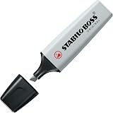Stabilo Boss Original Pastel Highlighter 10 Pack Dusty Grey view 4