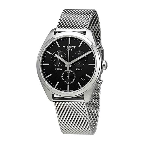 Tissot Men's PR 100 Chronograph - T1014171105101 Silver/Grey One Size