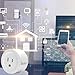 Smart Plug Outlet, Alexa Wifi Plugs 4 Pack, Work with Alexa Amazon Echo Dot, Google Home, IFTTT, Smart Life APP Smart Light Control – 2.4Ghz