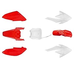 PRO BAT 7 PCs Plastic Fender Kit CRF 70 CRF70 Pit