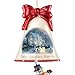 The Bradford Exchange Christmas Ornaments: Thomas Kinkade Ringing in The Holidays Ornament Set: Set 5