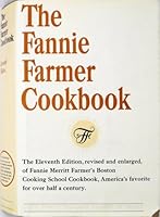 Fanny Farmer Cookbook B00180R33I Book Cover