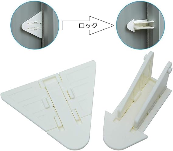 Amazon 窓ストッパー 引き戸窓 ロック 子供安全ロック 網戸ベビーガード 赤ちゃん ワンタッチ 子供 いたずら防止 指挟み防止 5個セットホワイト By Mini Kiwi ドアロック ストッパー ベビー マタニティ 通販