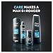 Dove Men+Care Body and Face Wash Hydrating Clean Comfort Body Wash for Men with 24-Hour Nourishing Micromoisture Technology 18 oz