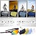 RIVBOS 801 POLARIZED Sports Sunglasses with 5 Interchangeable Lenses