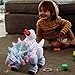 wodtoizi RC Dinosaur Robot Toys Remote Control Walking Dinosaur Roar Dino Robot Triceratops Intelligent Interactive Educational Dancing Singing Missiles Launch Water Mist Spray Storytelling Learning