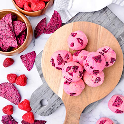 Suncore Foods Supersnack - Red Pitaya Dragon Fruit Chips, 1.76oz, (1 Pack) - Thumbnail 7
