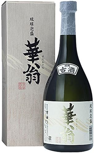 Amazon Co Jp 宮の華 華翁 ハナオキナ 古酒35度 7ml 沖縄県 食品 飲料 お酒