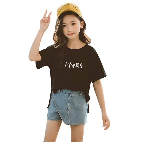 jeans top for 13 year girl