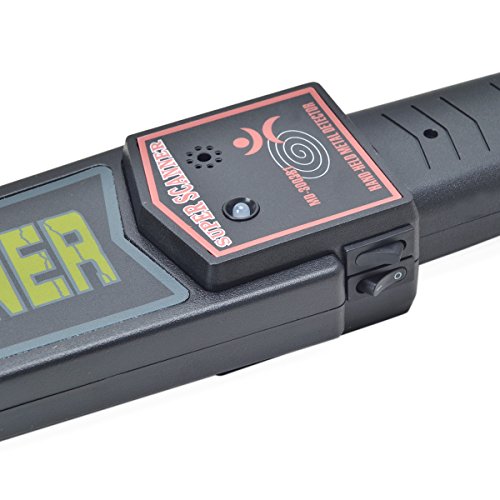 Portable Handheld Metal Detector,LAPOND Super Scanner Security Scanner Scanning Tool Security Inspection - Thumbnail 2