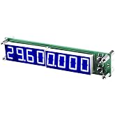 Frequency Counter Meter PLJ 8LED H RF Signal Cymometer Tester Module 0.1-1000MHz Backlit Font Blue