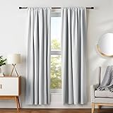 AmazonBasics Blackout Curtain Set - 52