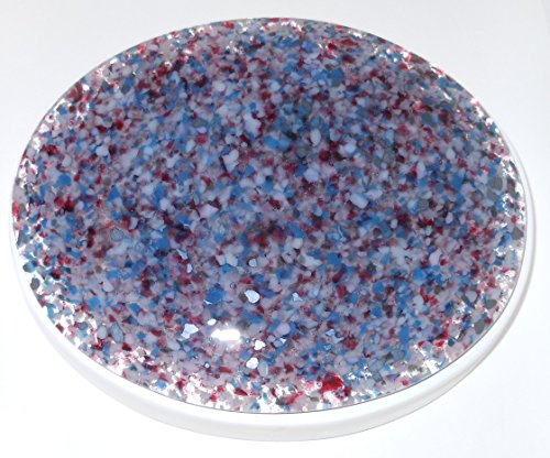Small Oval Drop Out or Soap Dish Casting Mold - Fusible Warm Glass Mold