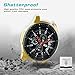 Compatible with Samsung Galaxy Watch 46mm case, Hagibis Soft TPU Slim Plated Case Anti-Shock Cover All-Around Protective Bumper Shell for Galaxy Watch 46mm SM-R800 Smartwatch