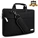 Hseok Laptop Shoulder Bag 15 15.6 16 Inch Briefcase, Compatible MacBook Pro 16 inch 2025-2019 M4 M3 M2 M1, Mac 15.4