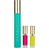 LWYA Audacity Fragrance Discovery Set - Perfumes for Women with Sweet Scents - Express Your Aura with Audacity, Tenacity, Vivacity EDP Sprays - 3 pc