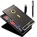 Nokia Lumia 1520 Case, TabPow Mirror Case Series - Electroplate Bumper Bling Luxury Slim Hard Back Case Cover For Nokia Lumia 1520, Black
