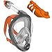 OCEAN REEF Full Face Snorkel Mask w/Camera Support, L