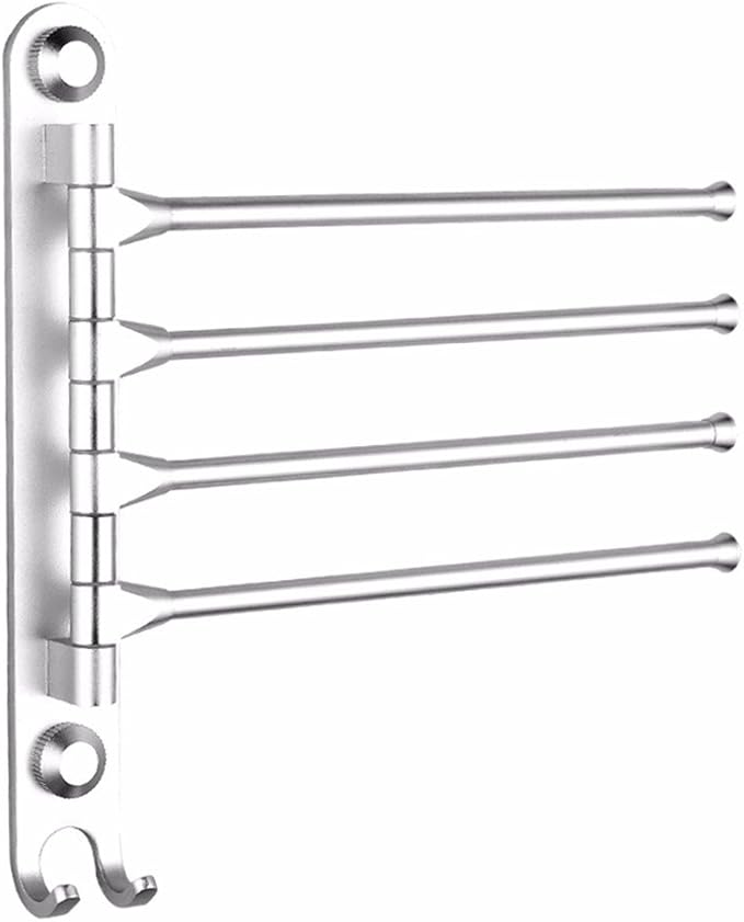 MBYW toallero Moderno y Minimalista de Gran Capacidad de Carga Toallero