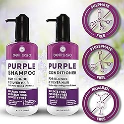 Purple Shampoo and Conditioner Set - Sulfate Free