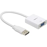 鶹 Basics DisplayPort to VGA Display Monitor Adapter