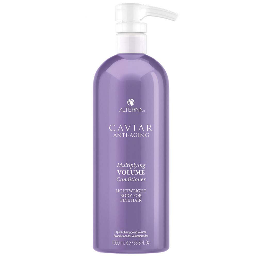 Alterna CAVIAR Anti-Aging Multiplying Volume Conditioner | For Fine, Limp or Thin Hair | Create Instant Volume and Thickness | Sulfate Free
